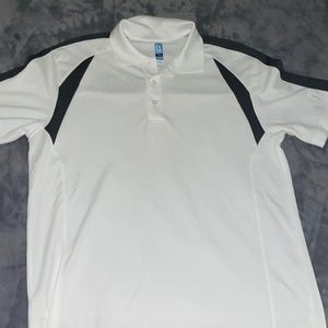 PGA Tour White Polo